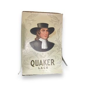 Vintage Quaker Lace Cloth 54x72